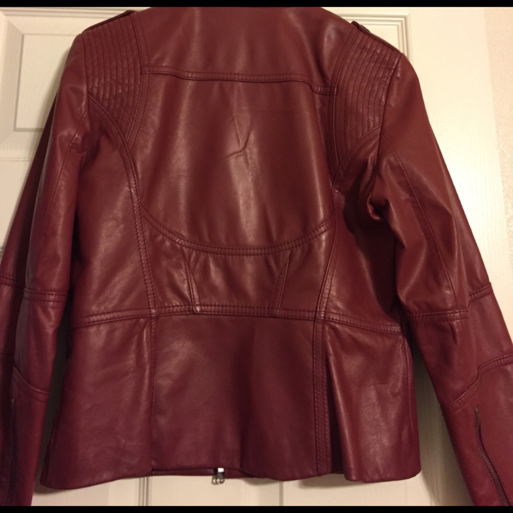 Authentic leather jacket - Picture 2 of 4
